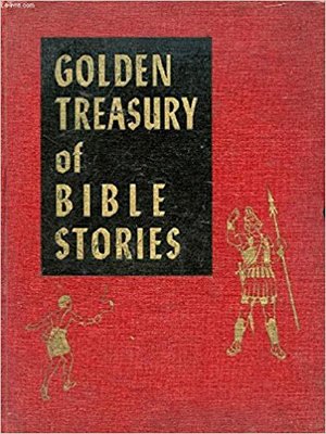 cover image of Golden Treasury of Bible Stories
